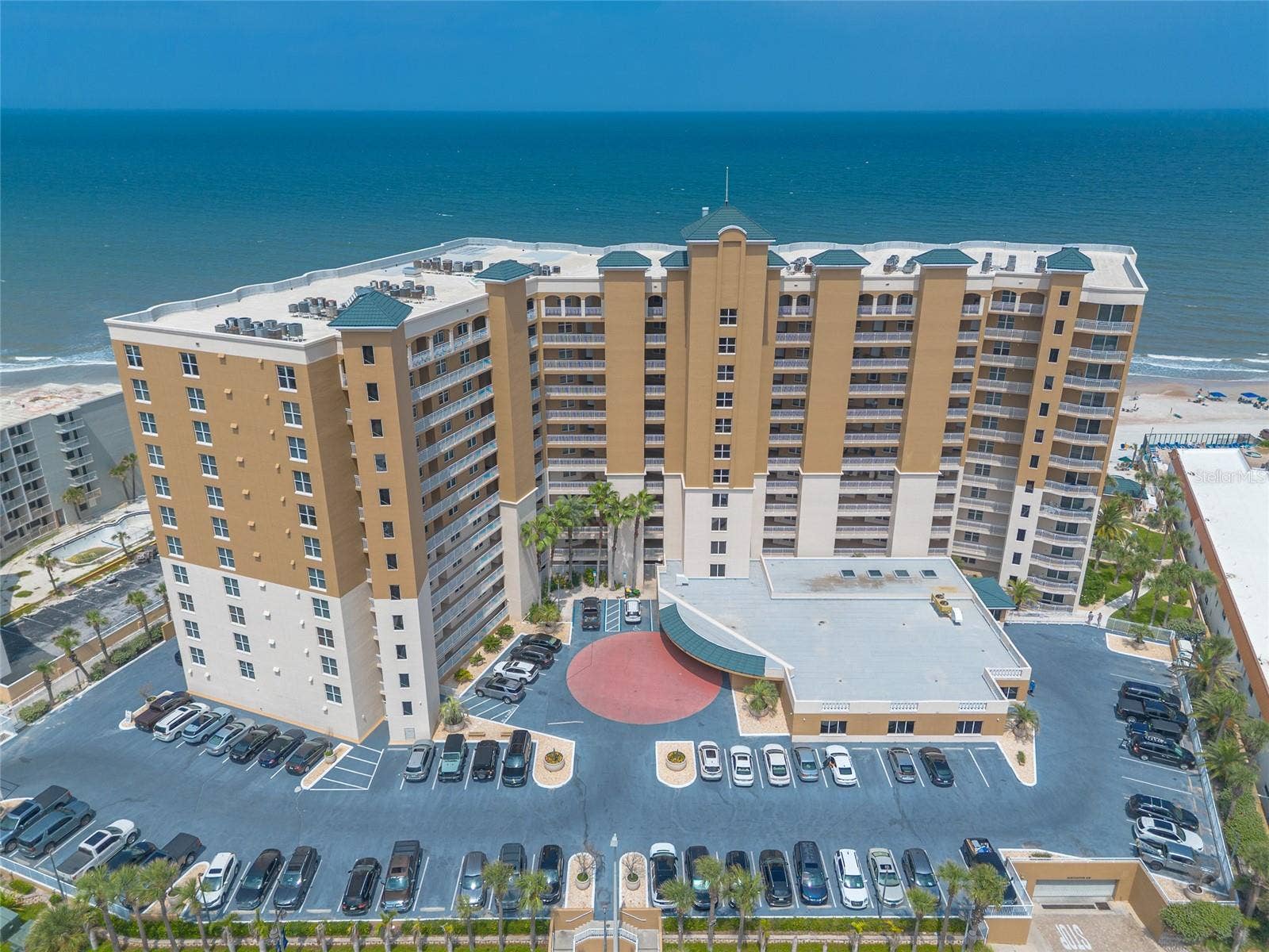 2403 S ATLANTIC AVENUE, #910, Daytona Beach Shores, FL 32118 Aerial View
