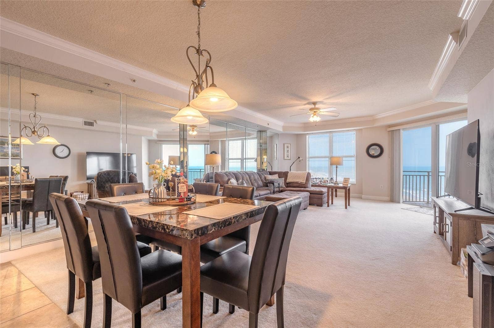 2403 S ATLANTIC AVENUE, #910, Daytona Beach Shores, FL 32118 Dining Room