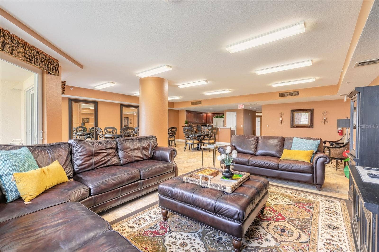 2403 S ATLANTIC AVENUE, #910, Daytona Beach Shores, FL 32118 Club Room