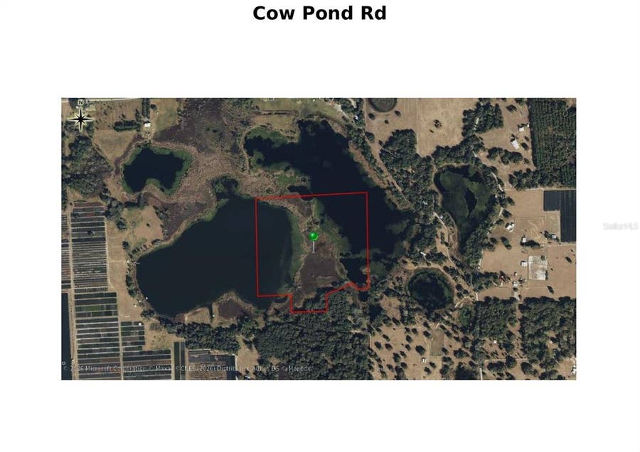 Property photo for COW POND ROAD, Seville, FL