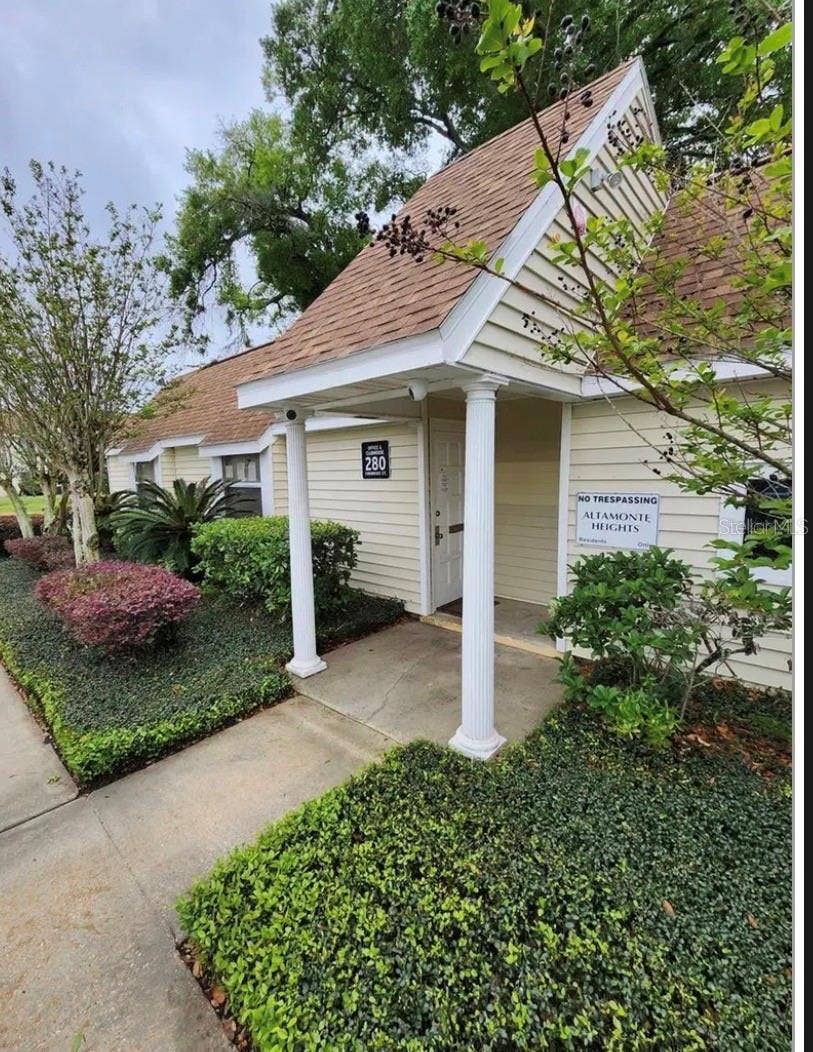 247 DEBORA COURT, #247, Altamonte Springs, FL 32701 Association Office