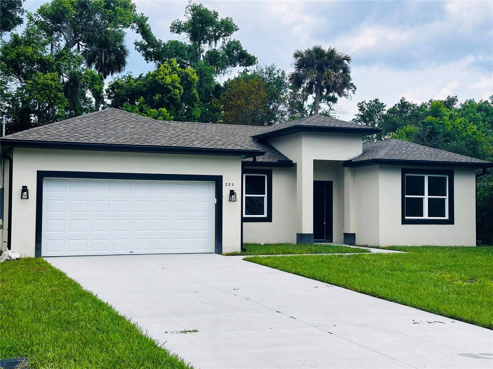 Front Facing House
