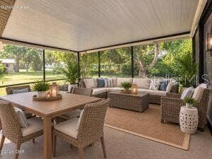 229 GEORGETOWNE BOULEVARD, Daytona Beach, FL 32119 Staged Lanai