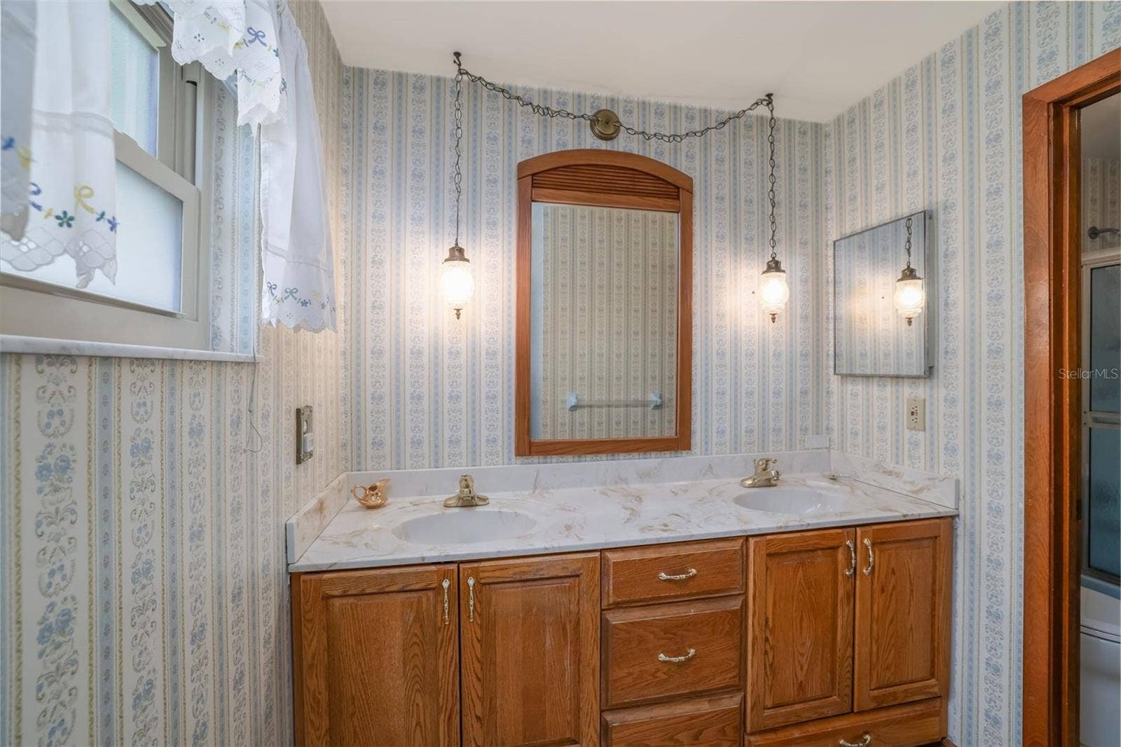 229 GEORGETOWNE BOULEVARD, Daytona Beach, FL 32119 Primary Bathroom