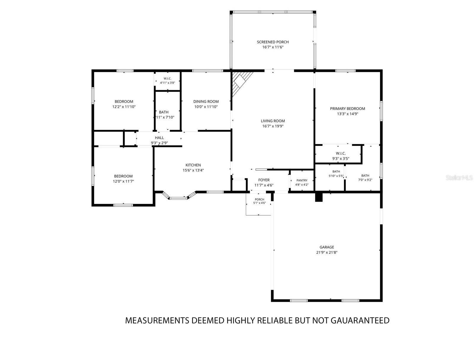 229 GEORGETOWNE BOULEVARD, Daytona Beach, FL 32119 Floorplan