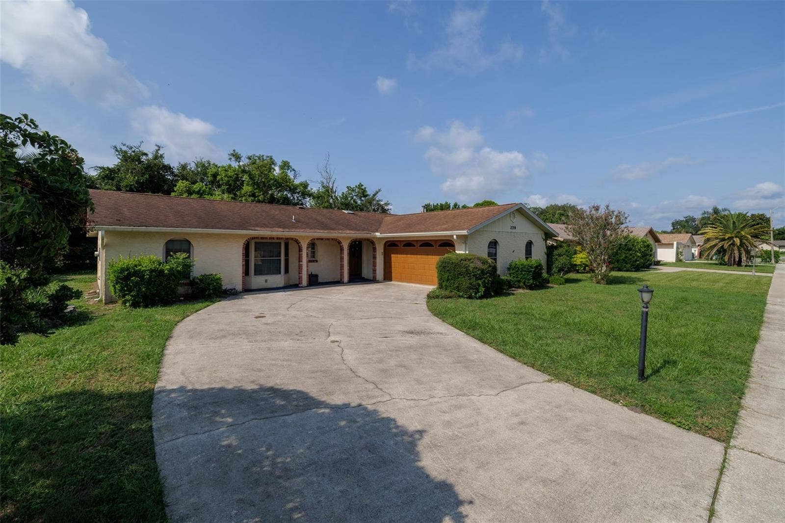 229 GEORGETOWNE BOULEVARD, Daytona Beach, FL 32119 Front View