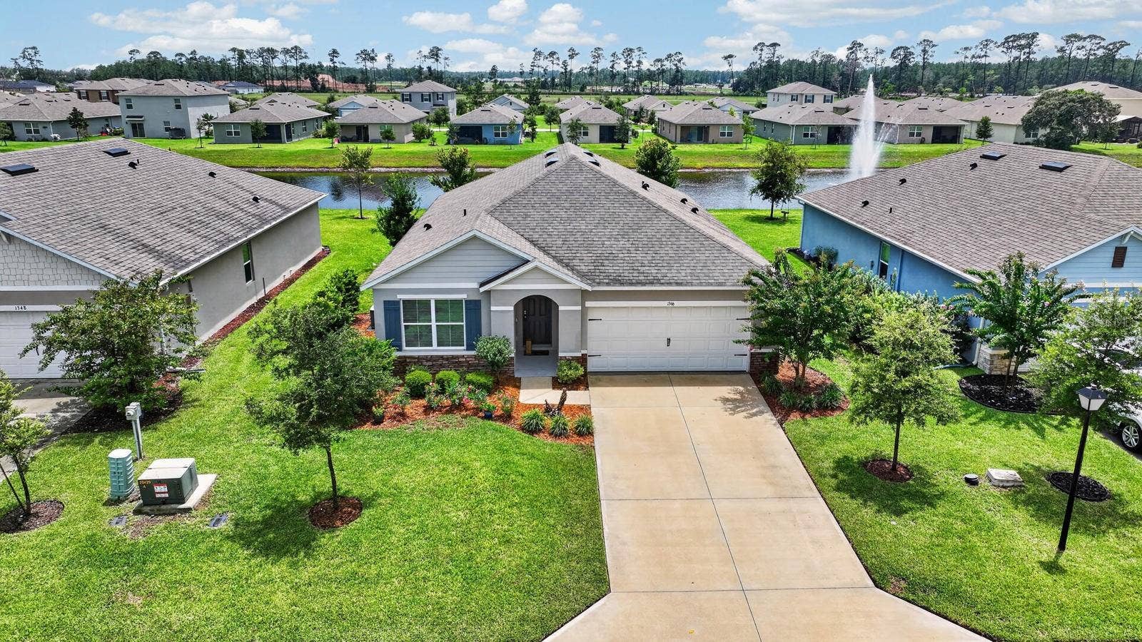 1346 MIDDLE LAKE DRIVE, Ormond Beach, FL 32174