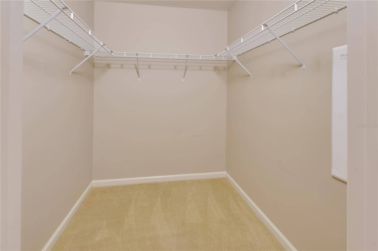 Primary Walk In Closet