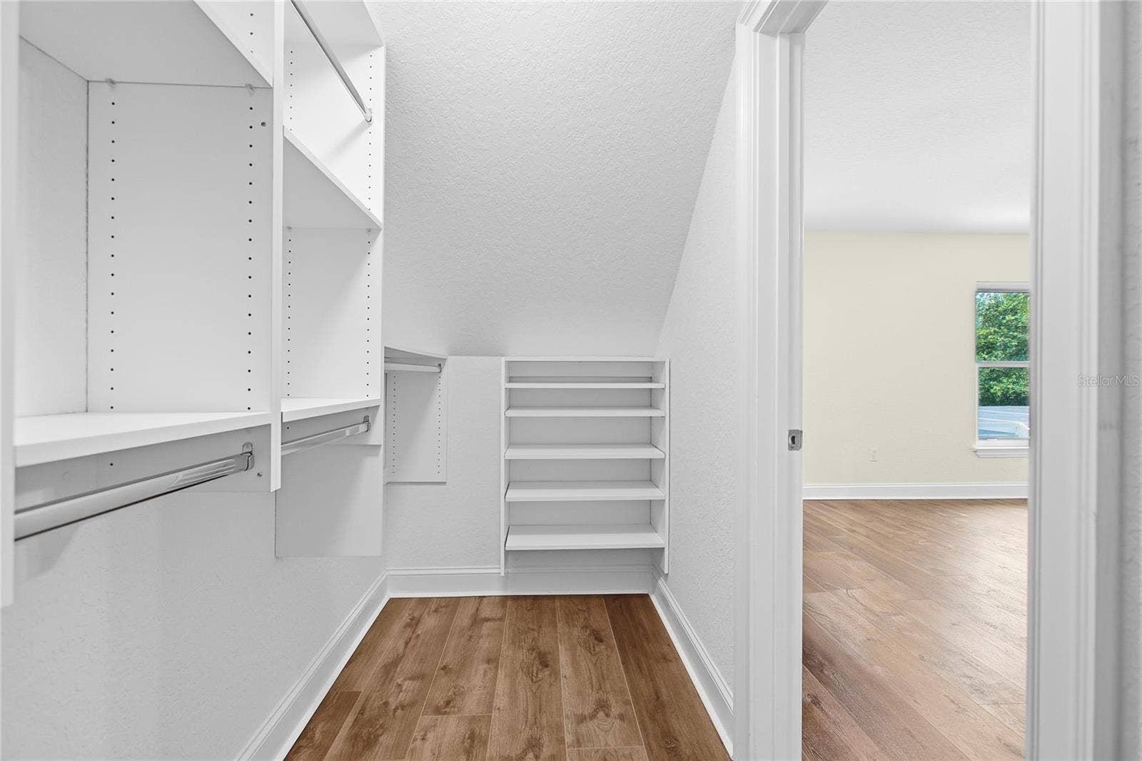 Bedroom #4 closet