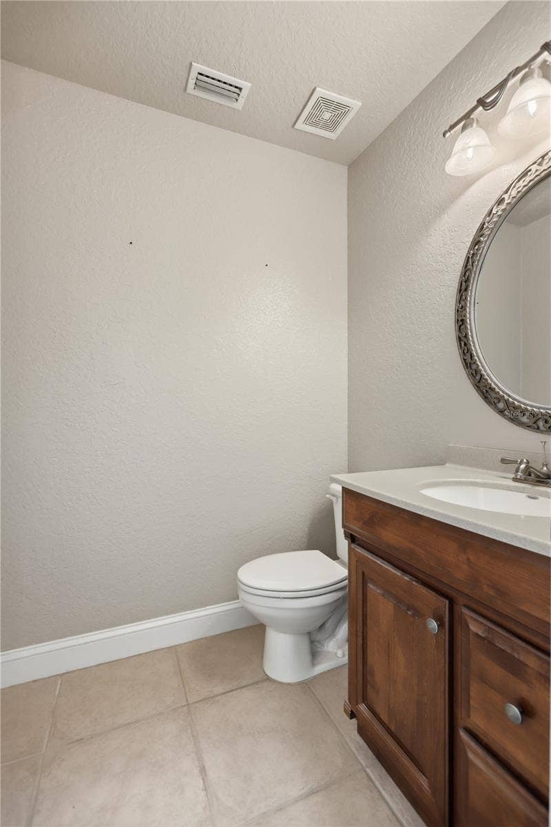 Half bath downstairs