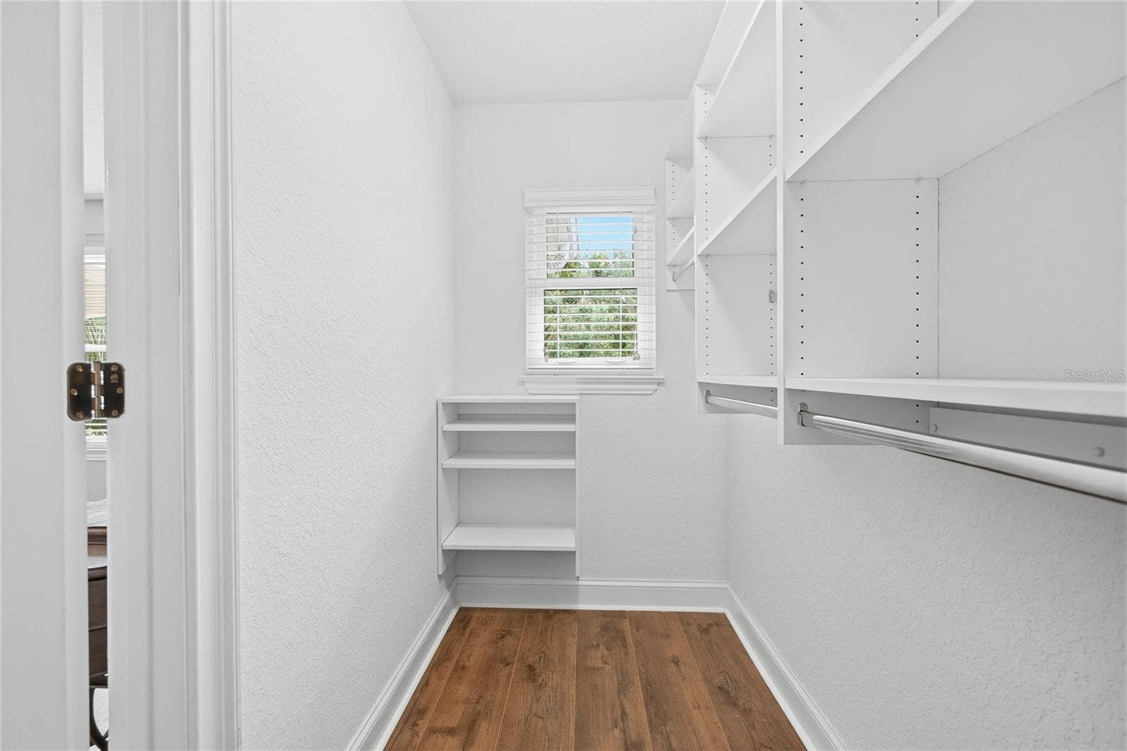 Bedroom #3 closet
