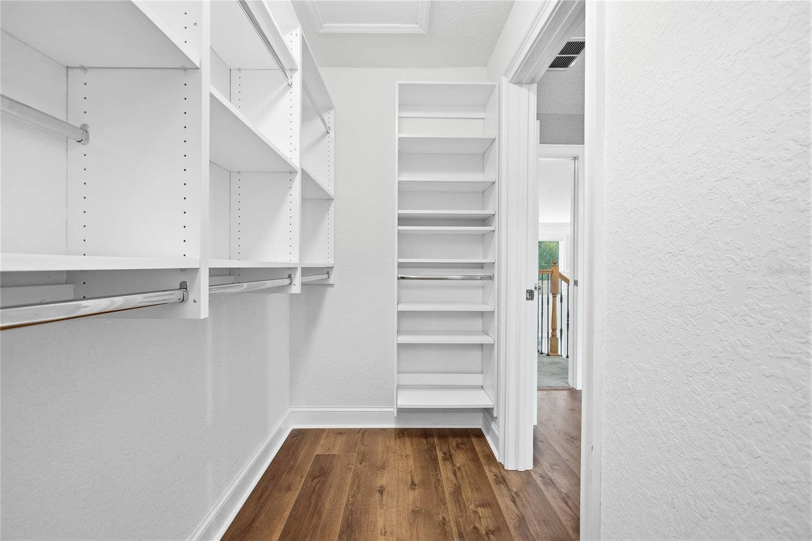 Bedroom #3 closet