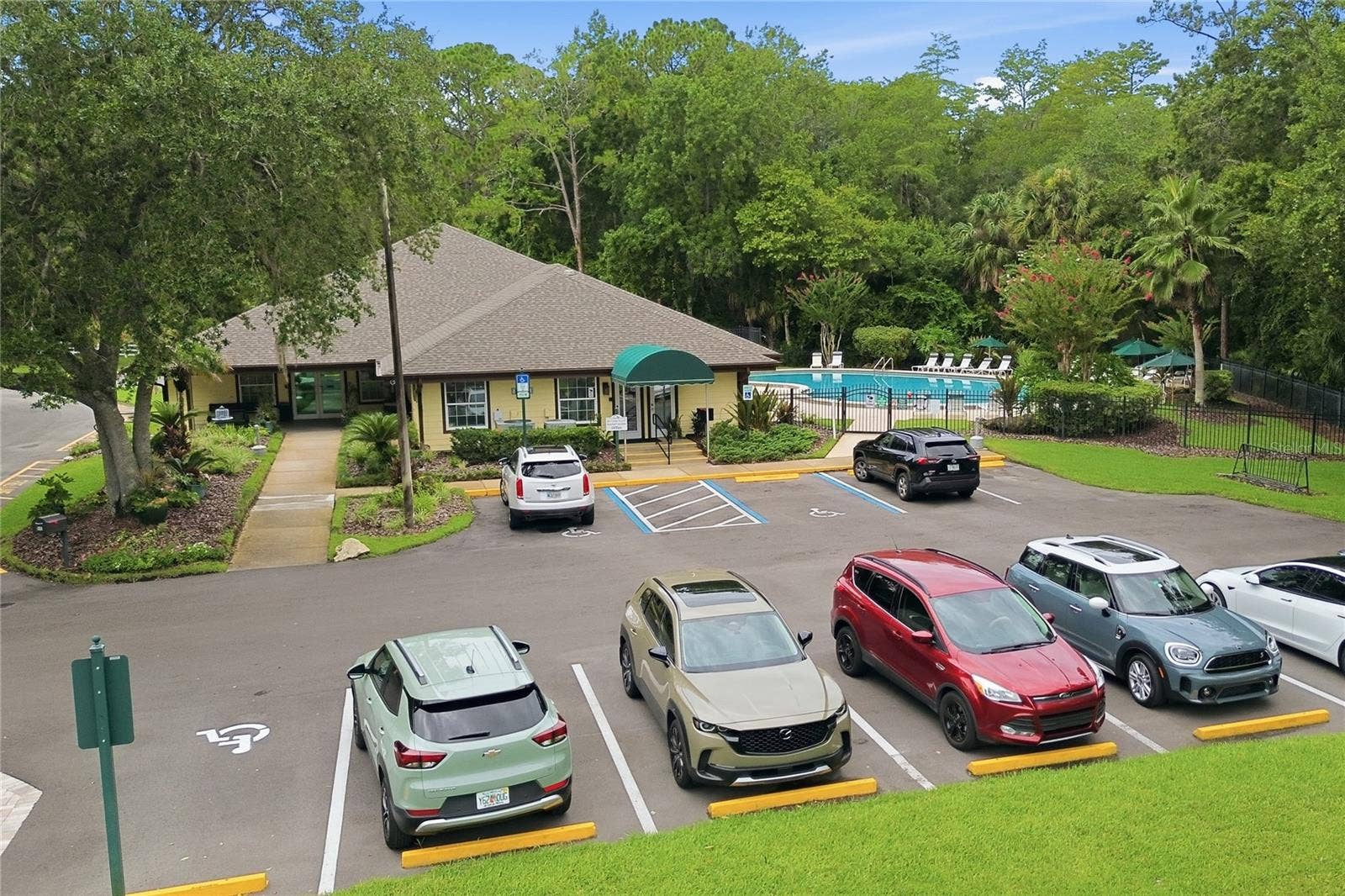 Community Clubhouse and pool