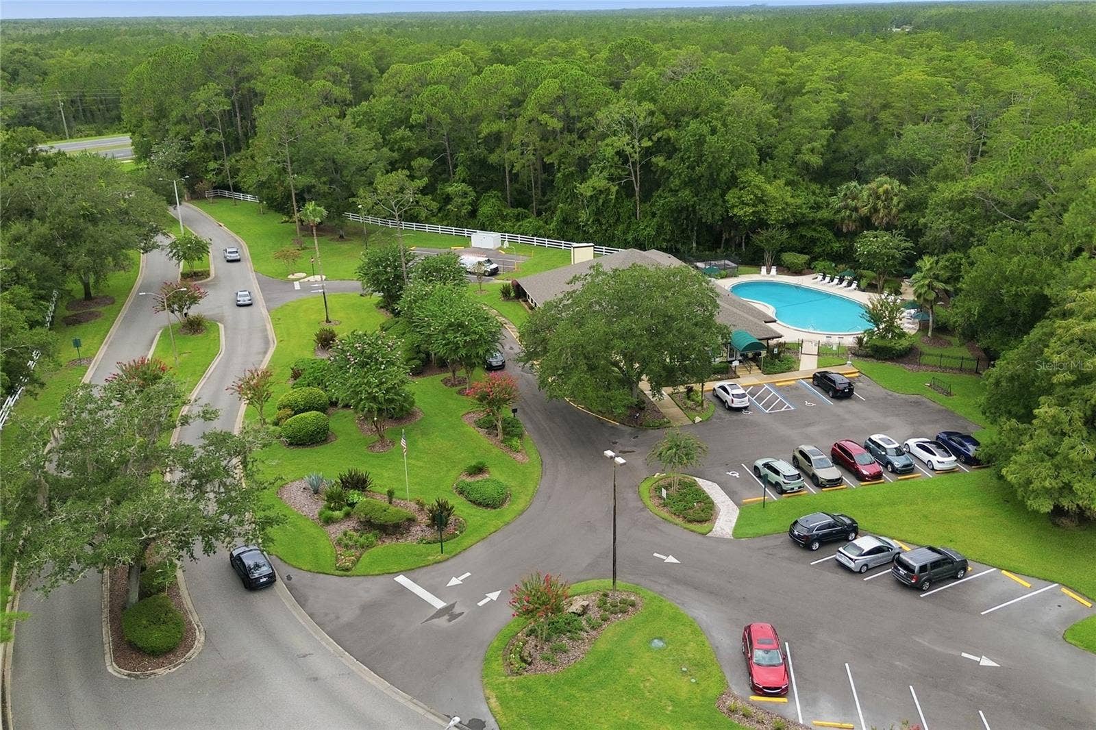 Community Clubhouse and pool
