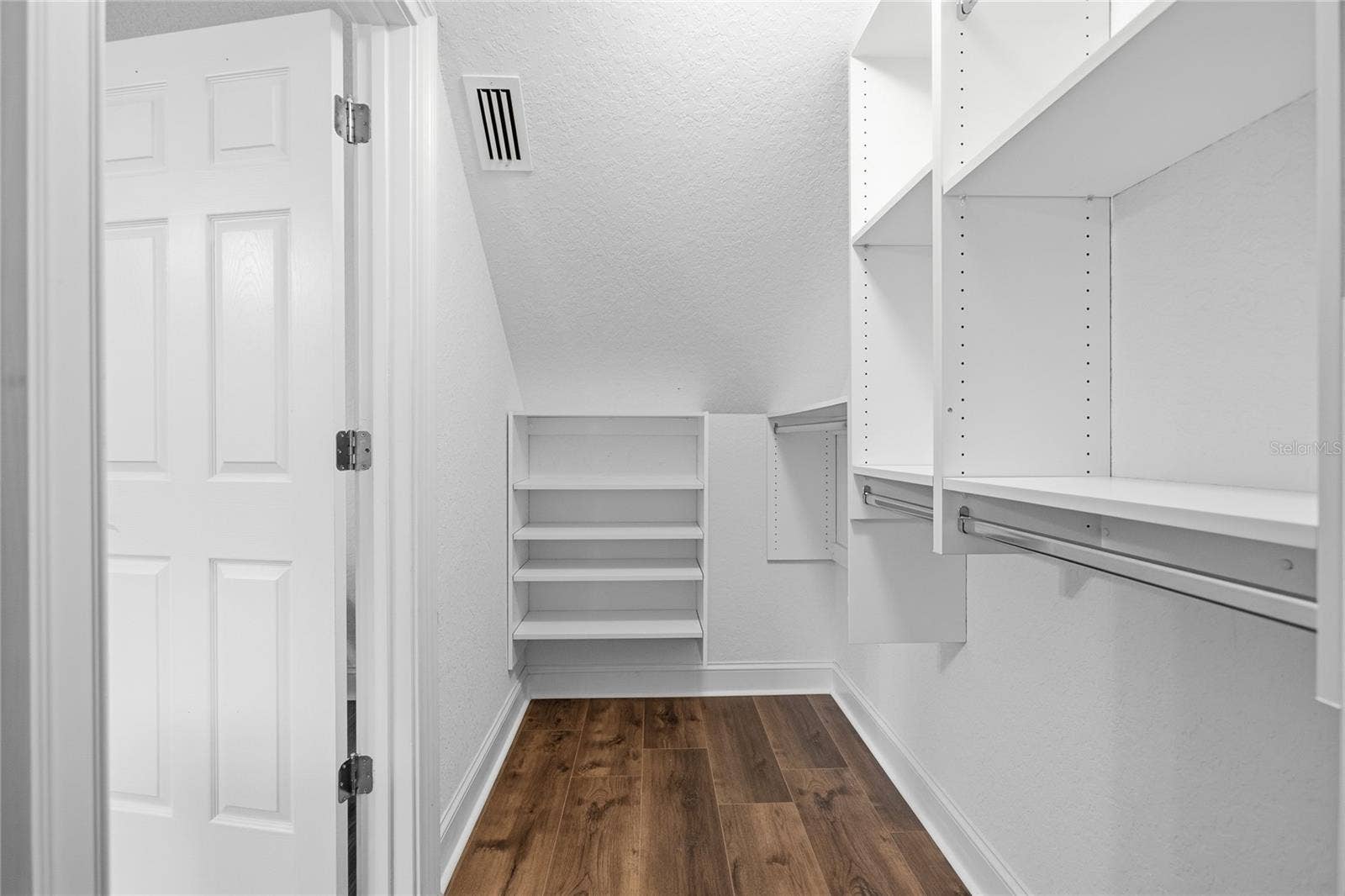 Bedroom #4 closet