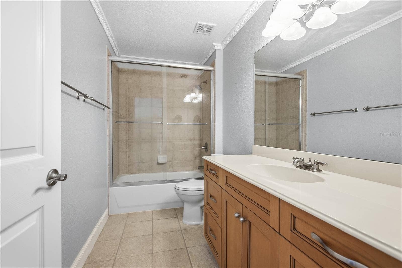 Upstairs bathroom