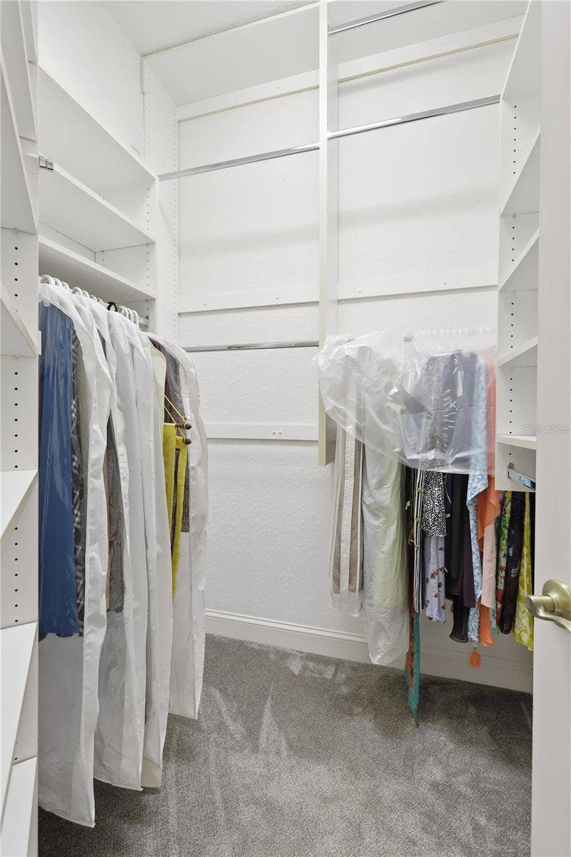 Primary closet 1 of 2