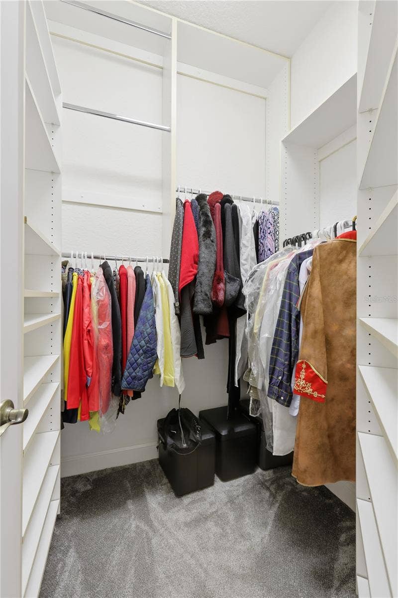 Primary closet 2 of 2