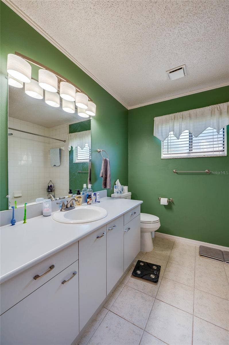 Hallway Bathroom