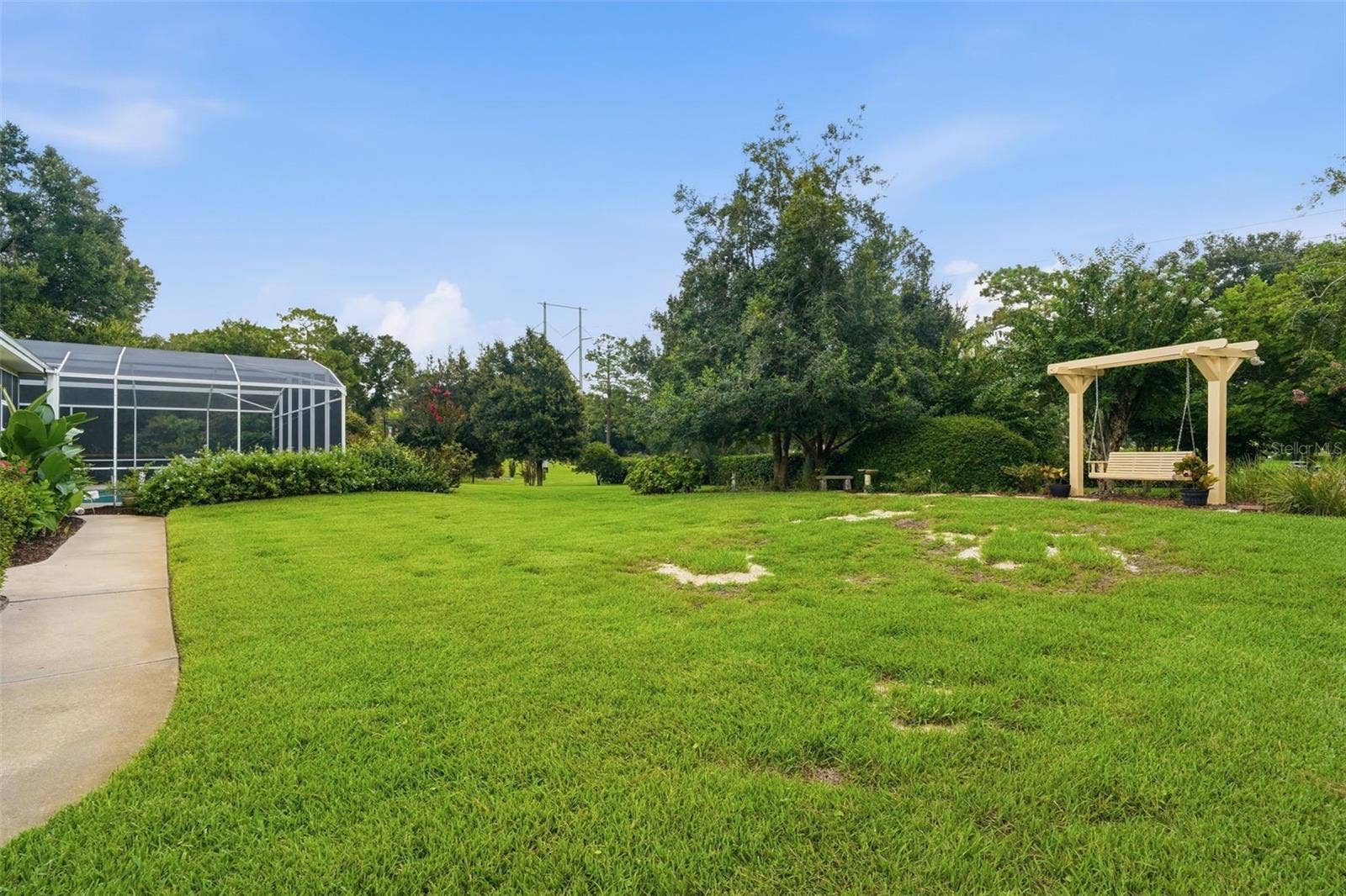 1681 TIMBER EDGE DRIVE, Deland, FL 32724 BACK YARD