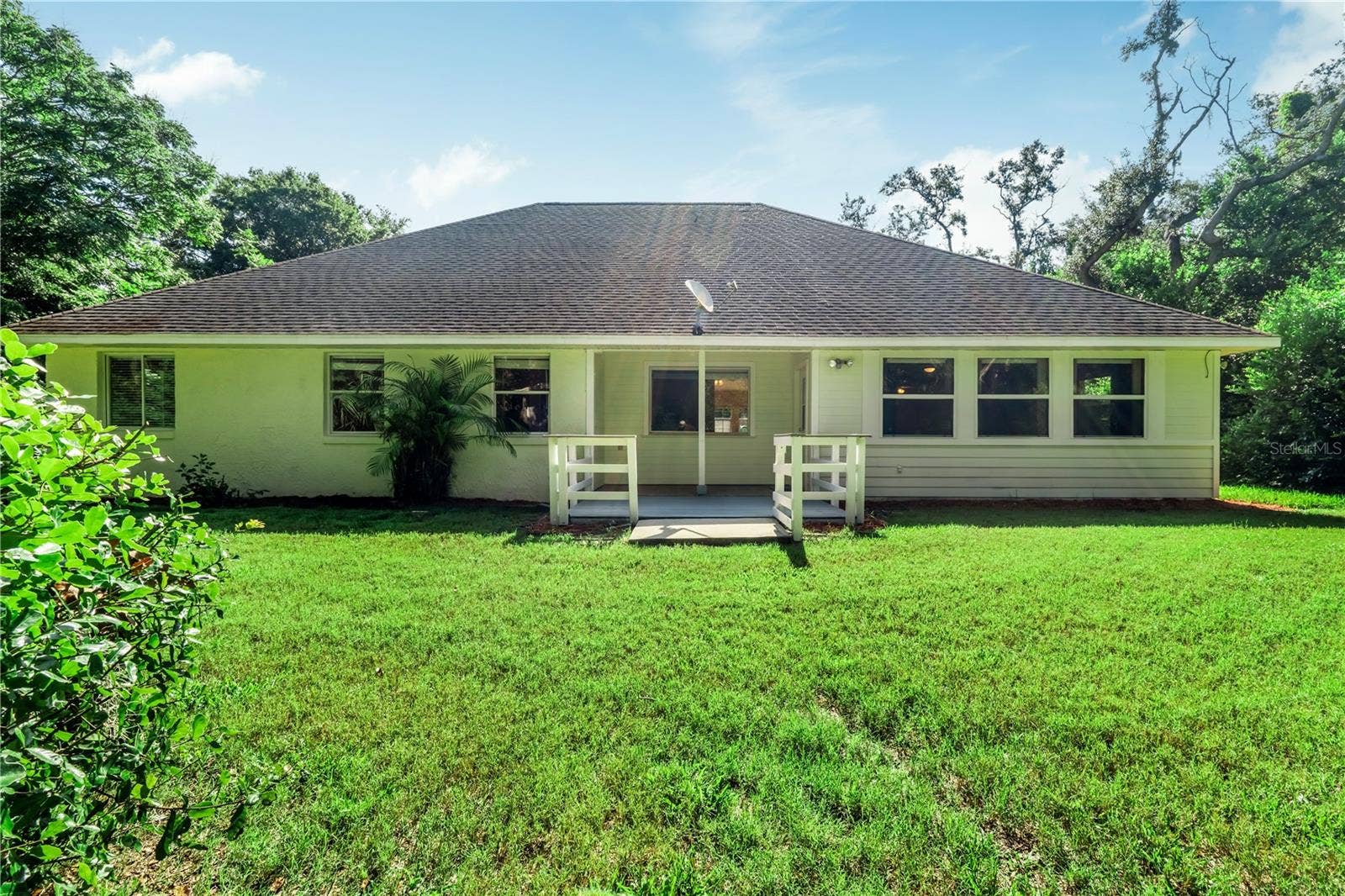back of house
