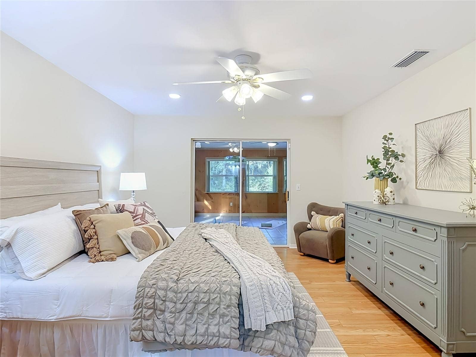 Primary bedroom