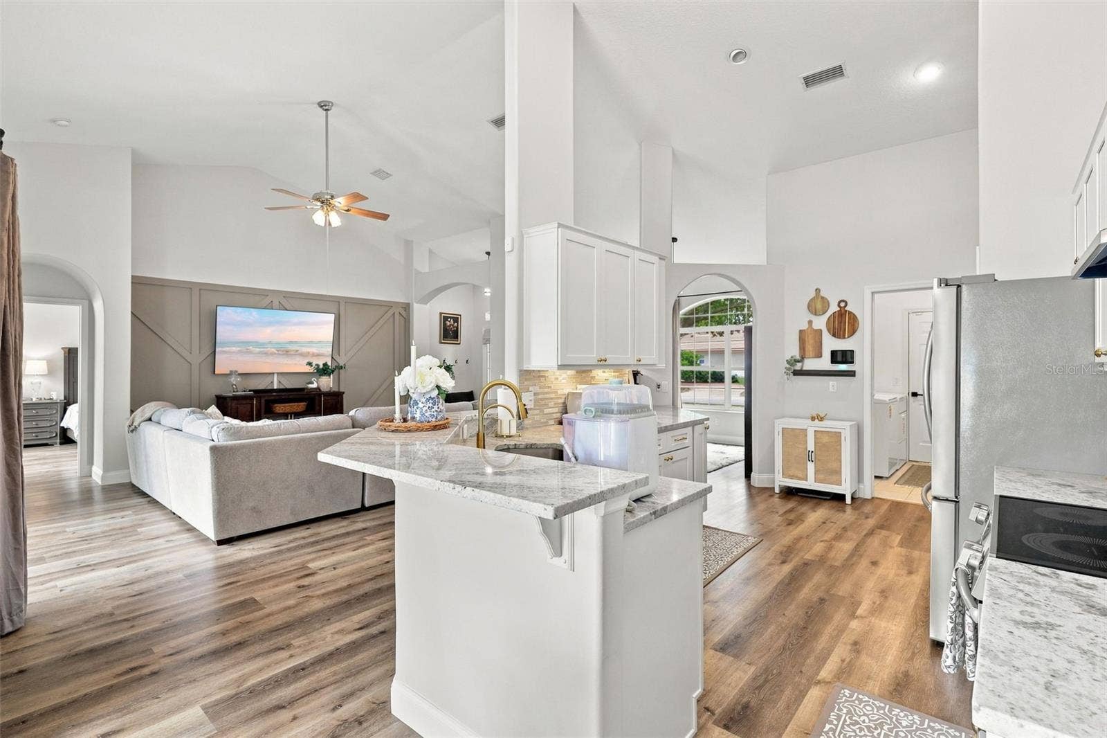 Kitchen and flooring throughout are brand-new in 2026.