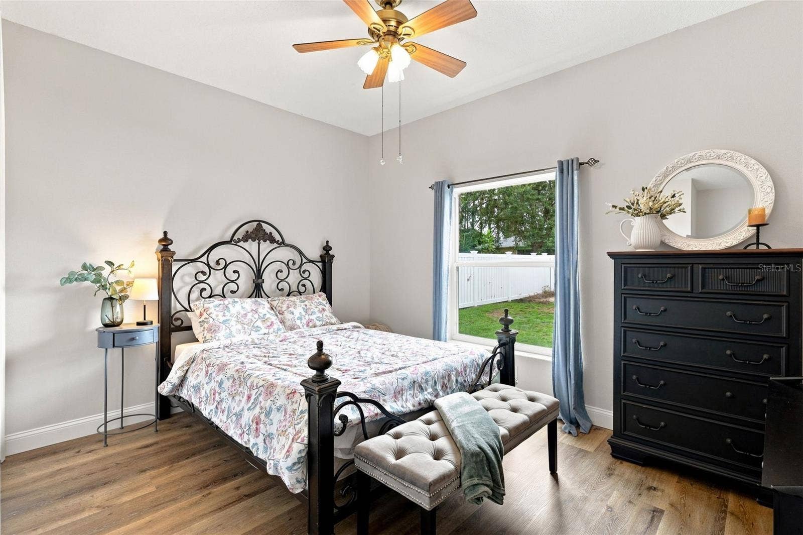 Third bedroom. No carpet anywhere!