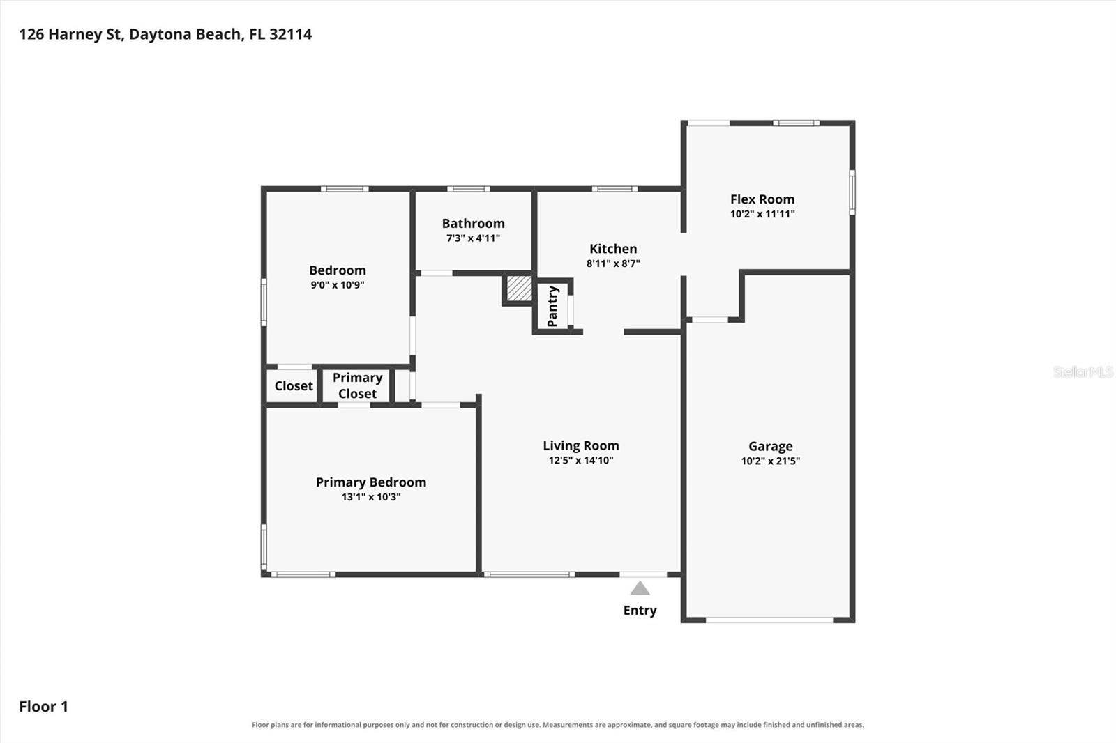 126 HARNEY STREET, Daytona Beach, FL 32114 126 HARNEY STREET, Daytona Beach, FL 32114
