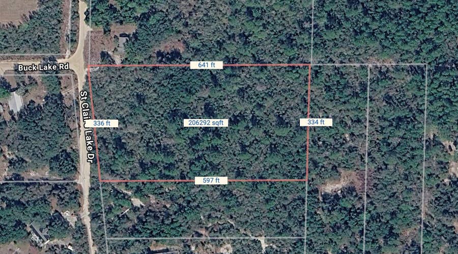 Property photo for ST CLAIRE LAKE DRIVE, Deland, FL