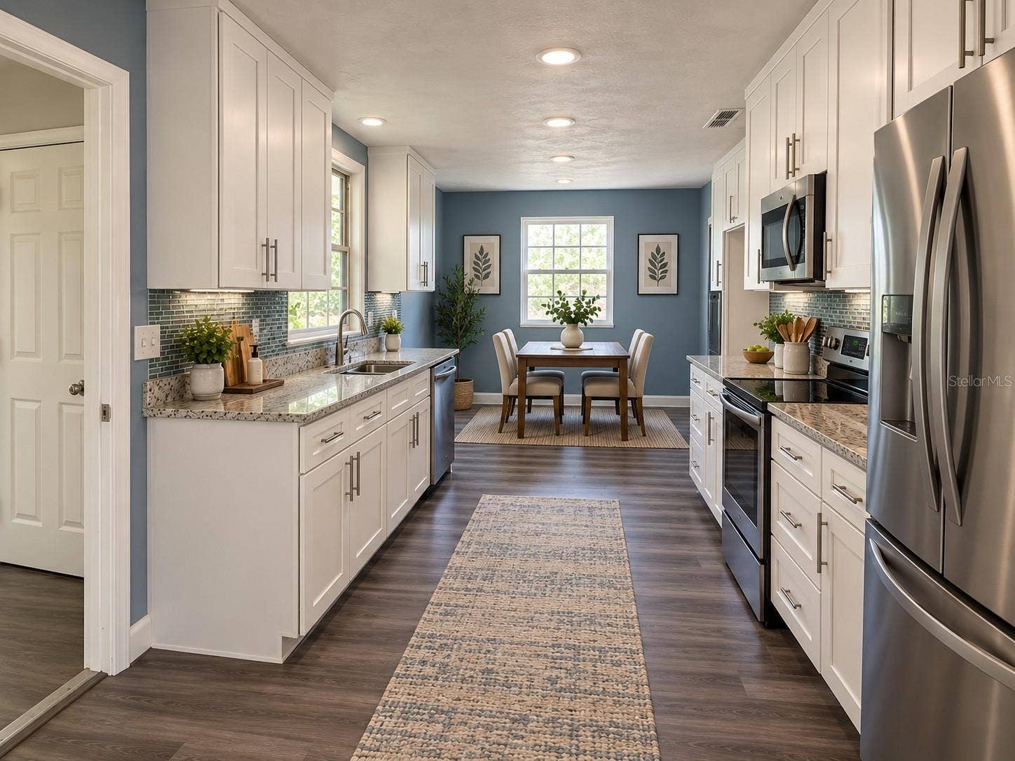 1102 OLD KINGS ROAD, Daytona Beach, FL 32117 Virt Staged Kitchen