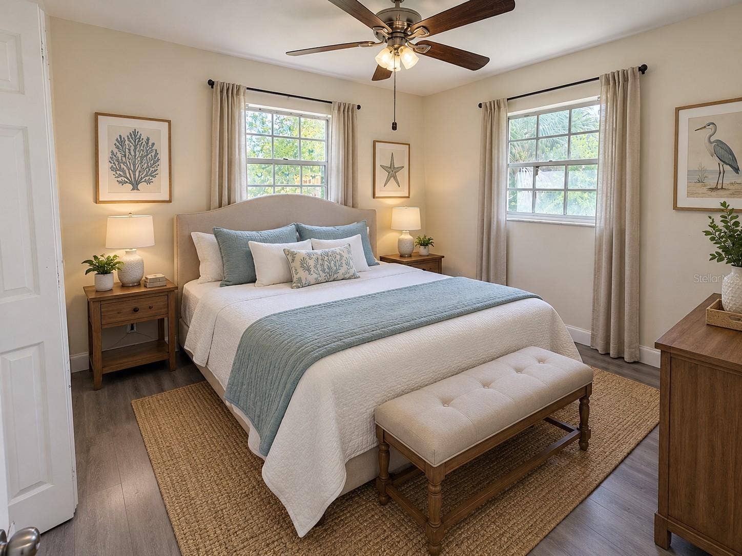 1102 OLD KINGS ROAD, Daytona Beach, FL 32117 VS Guest Bedroom