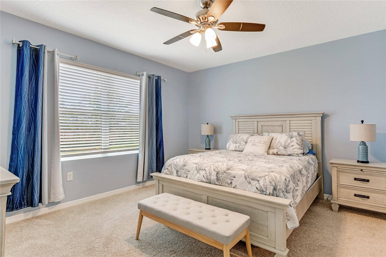 1362 CORK DRIVE, Ormond Beach, FL 32174 Primary bedroom
