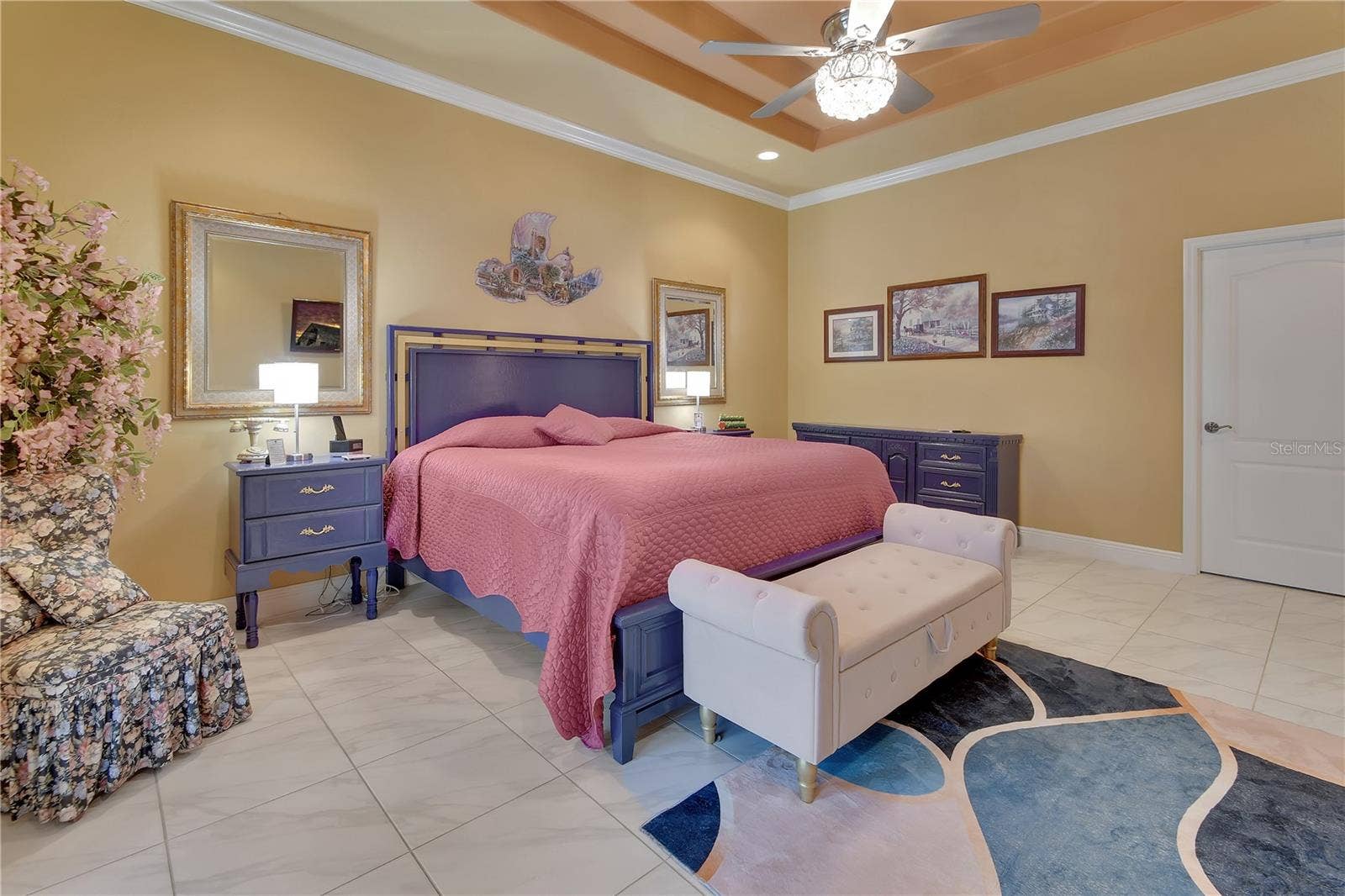 PRIMARY BEDROOM