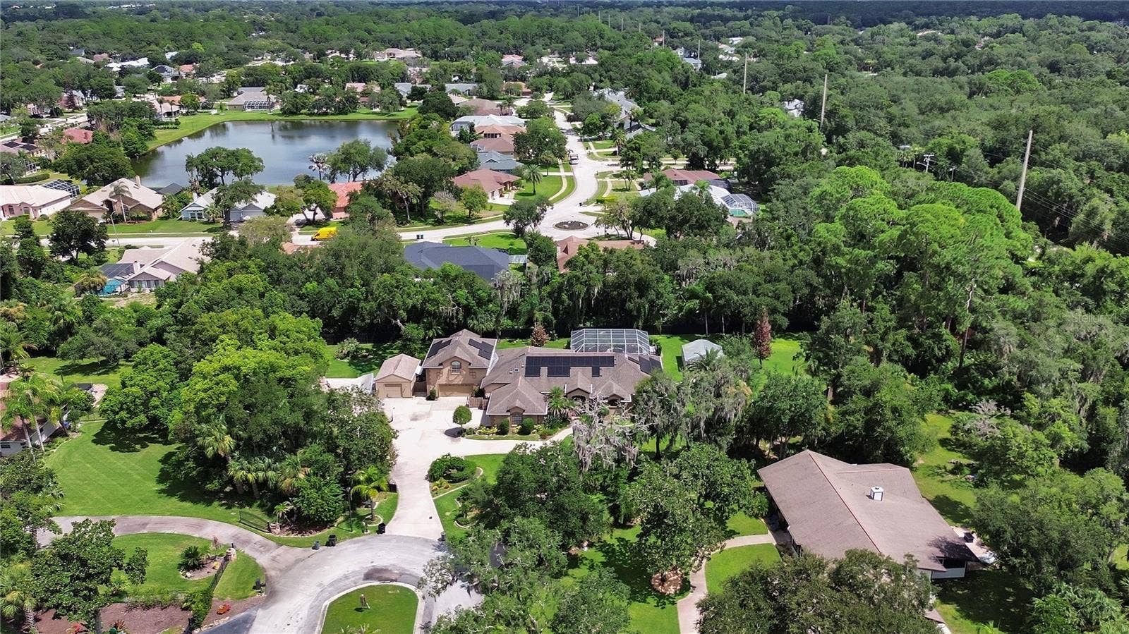 ARIEL VIEW OF FRONT
