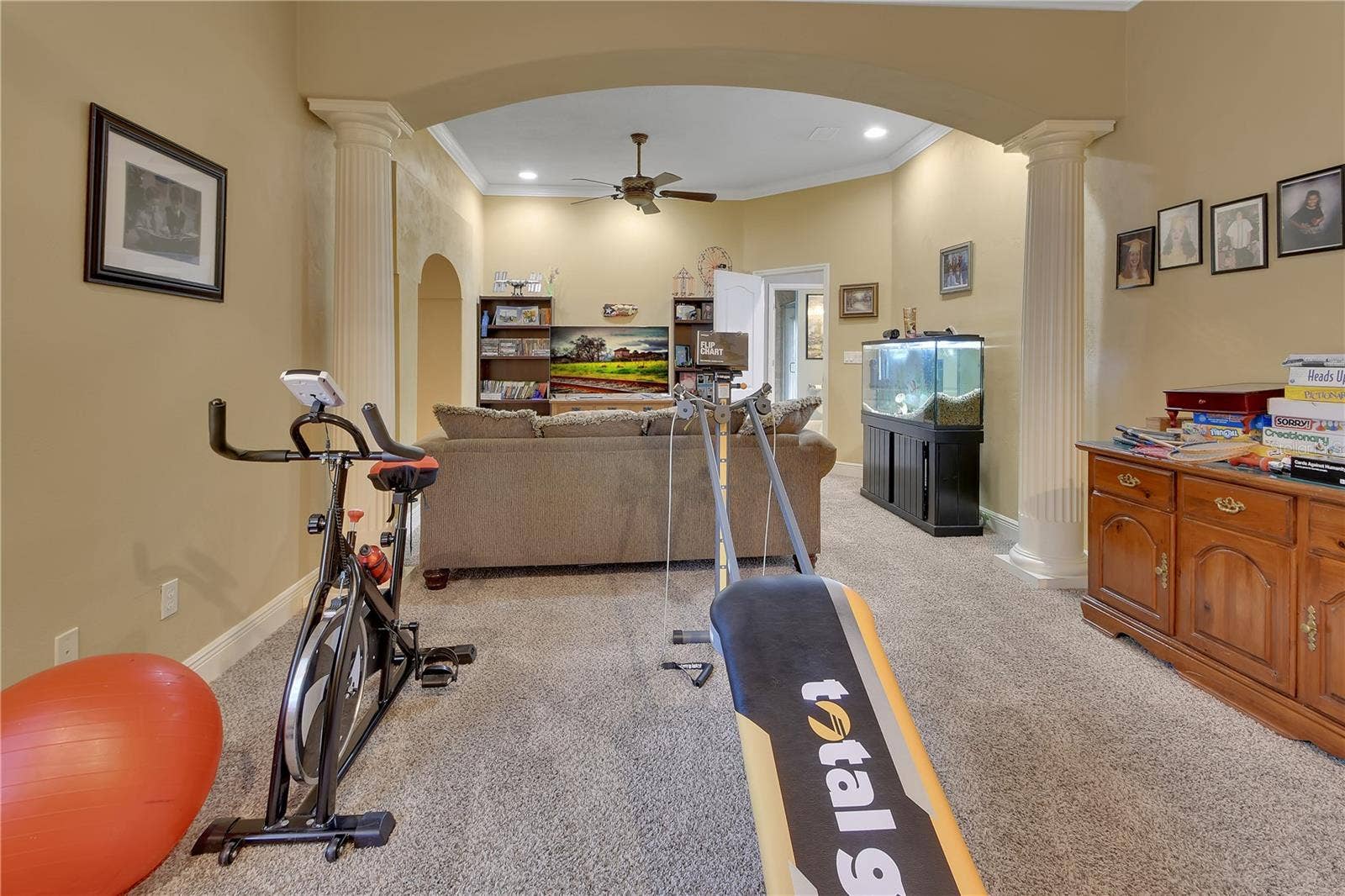 MEDIA ROOM/INLAW SUITE