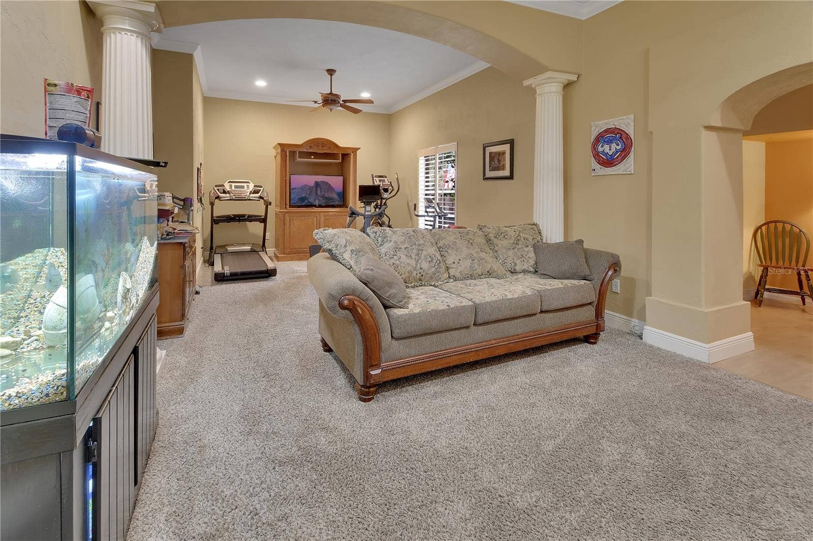MEDIA ROOM/INLAW SUITE