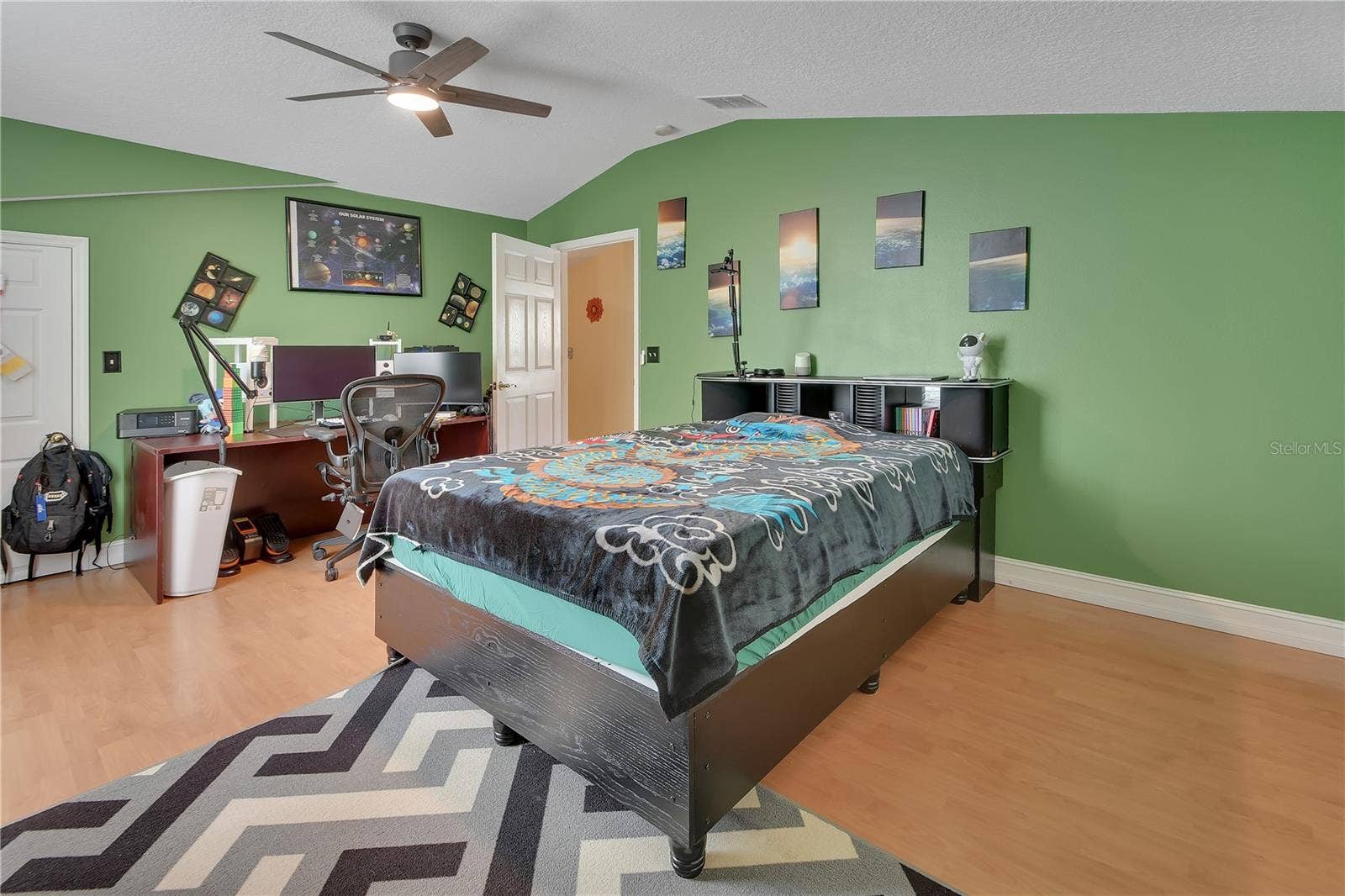 GUEST ROOM UPSTAIRS BEDROOM #4