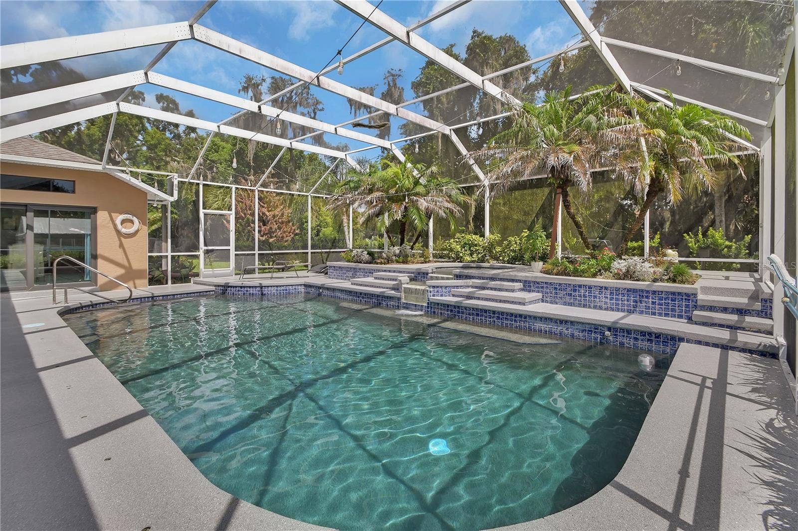 WATERFALL POOL