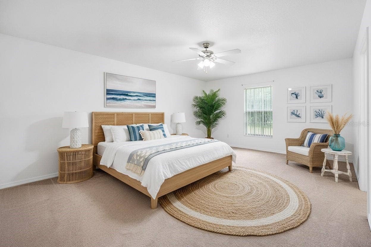 AI Master Bed