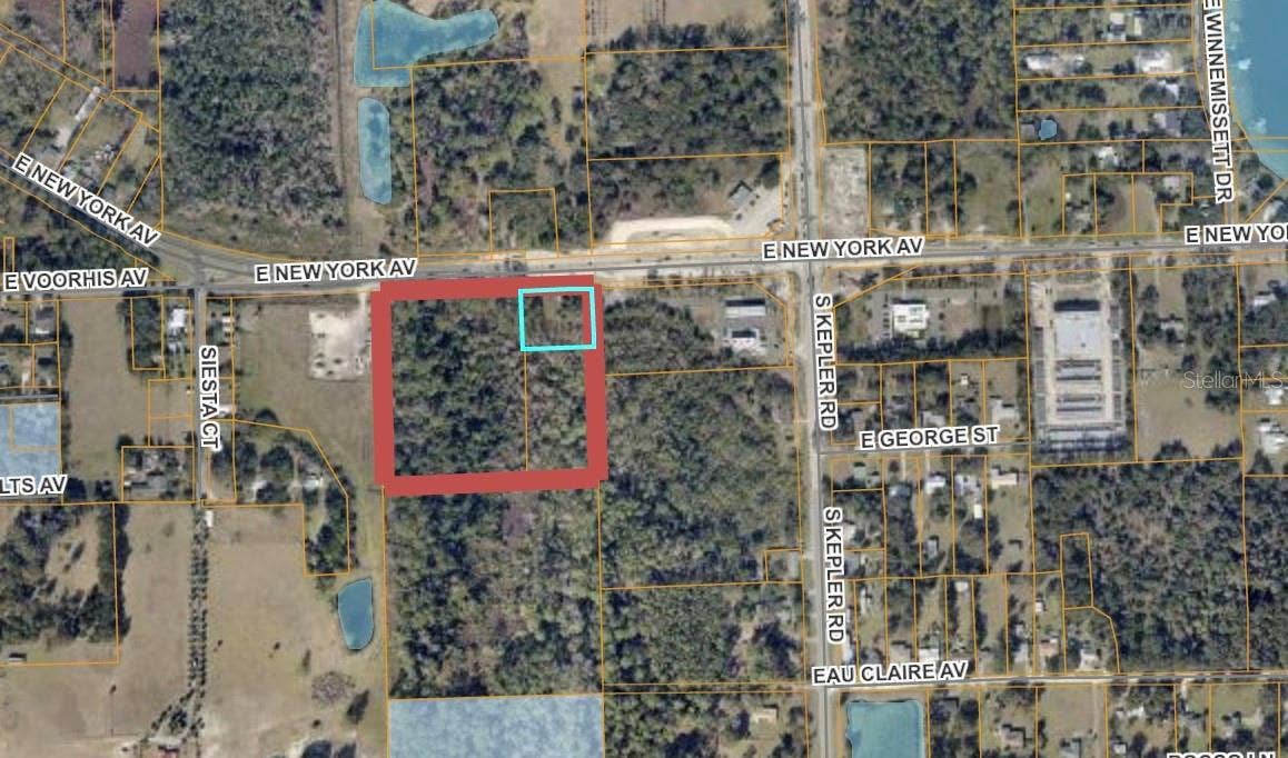E NEW YORK AVENUE, Deland, FL 32724 E NEW YORK AVENUE, Deland, FL 32724