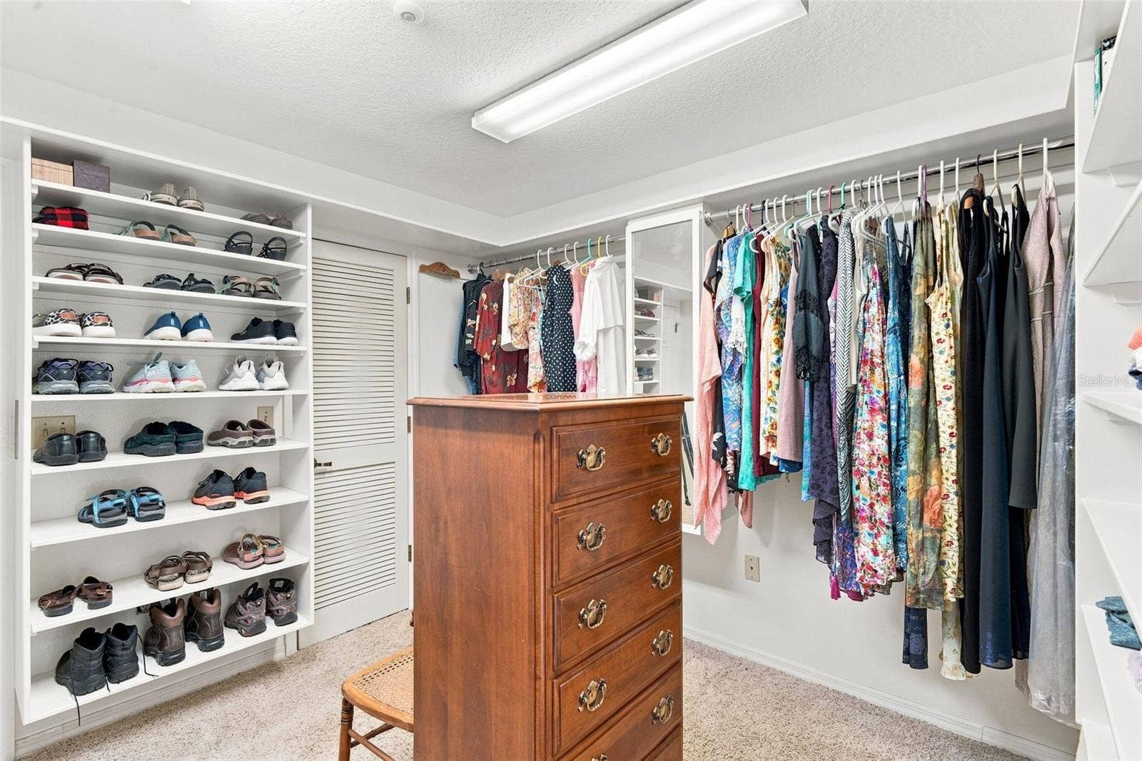 PRIMARY WALK-IN CLOSET