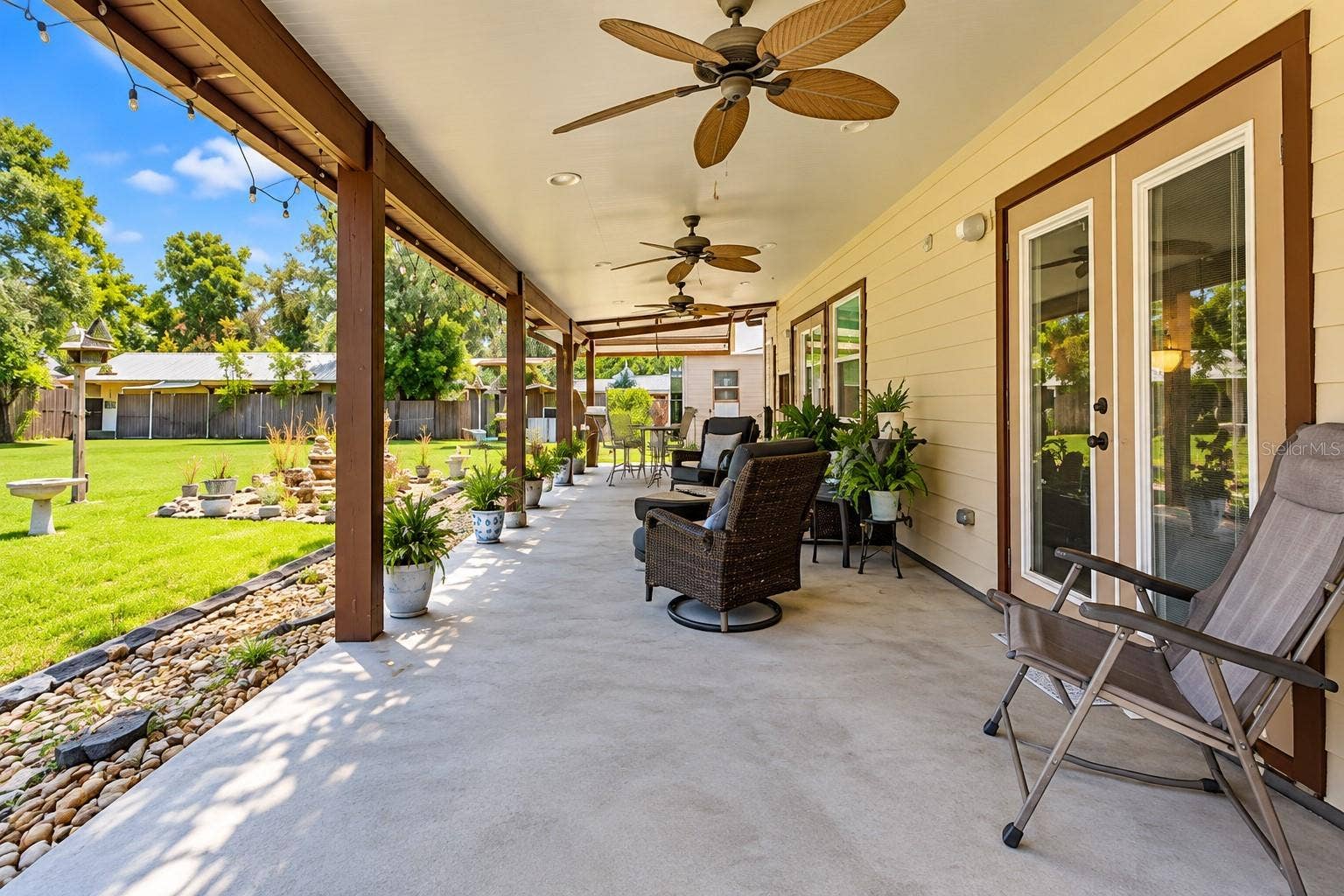 BACK PORCH