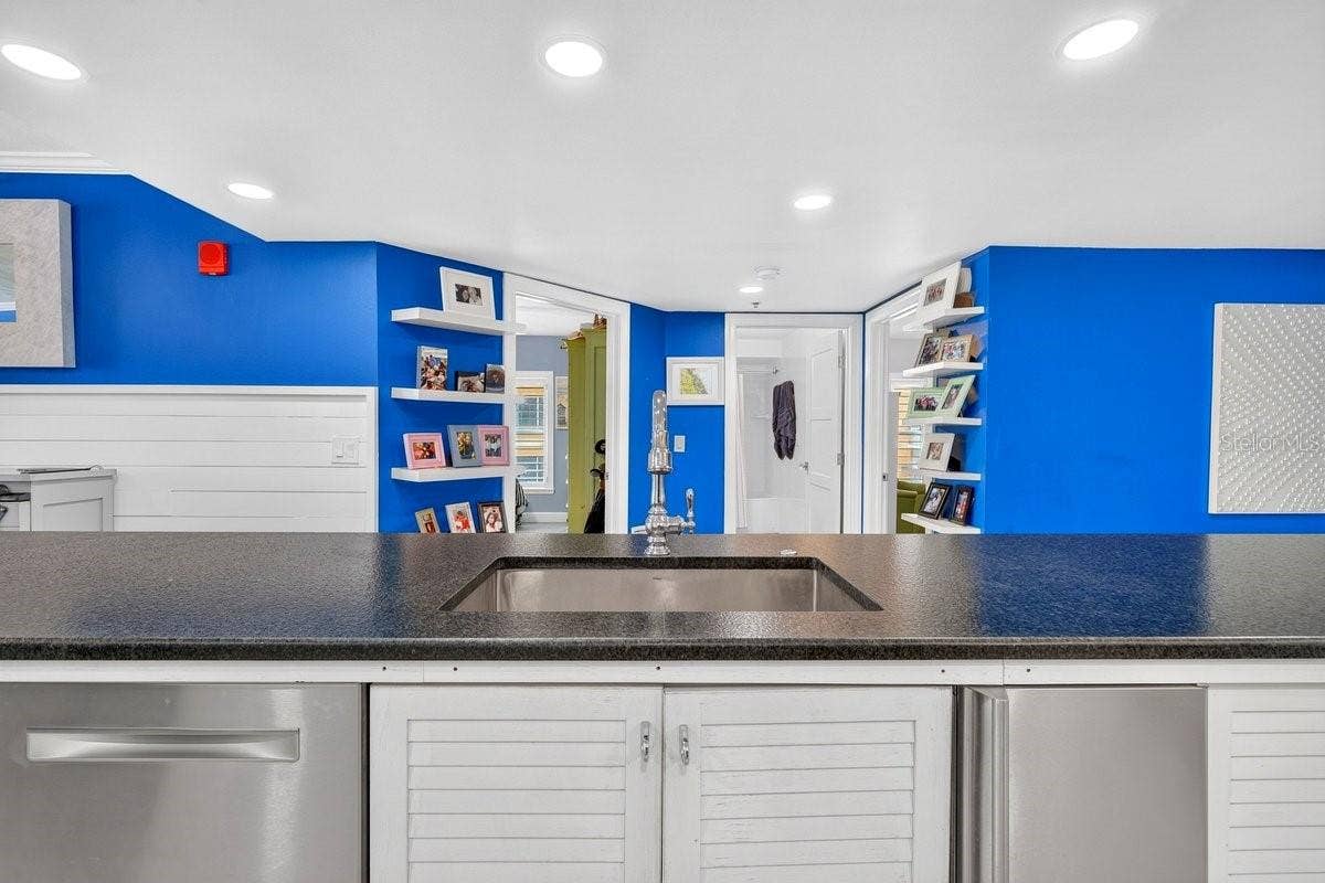 3797 S ATLANTIC AVENUE, #202, Daytona Beach Shores, FL 32118 Open Concept Kitchen