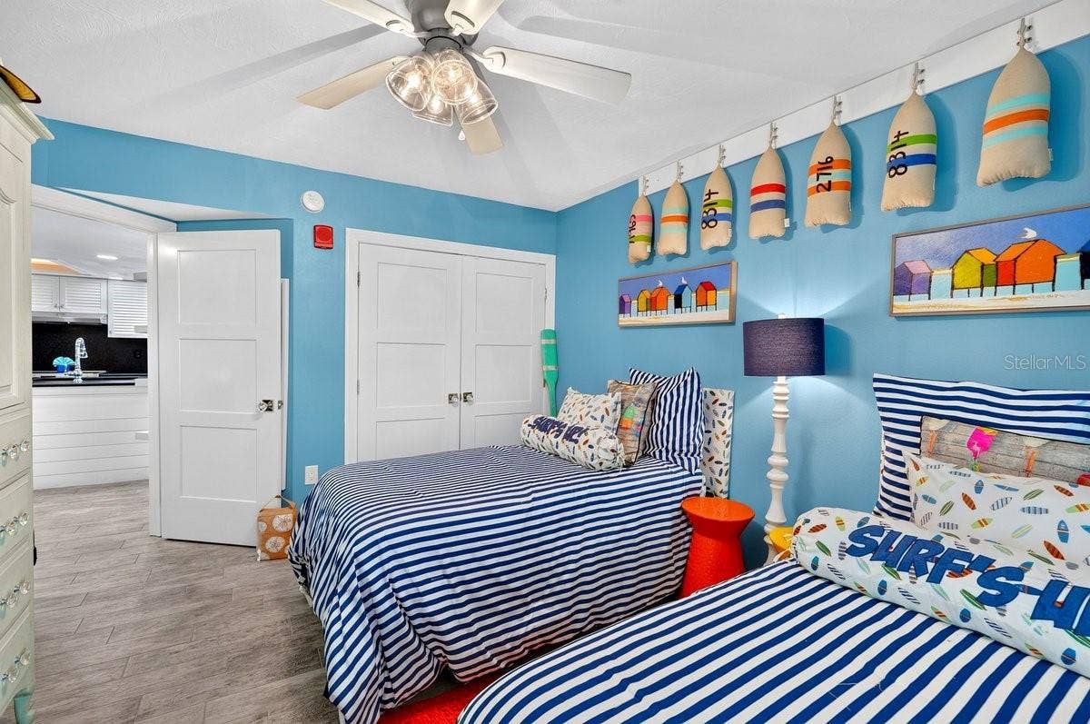 3797 S ATLANTIC AVENUE, #202, Daytona Beach Shores, FL 32118 Guest Bedroom 1