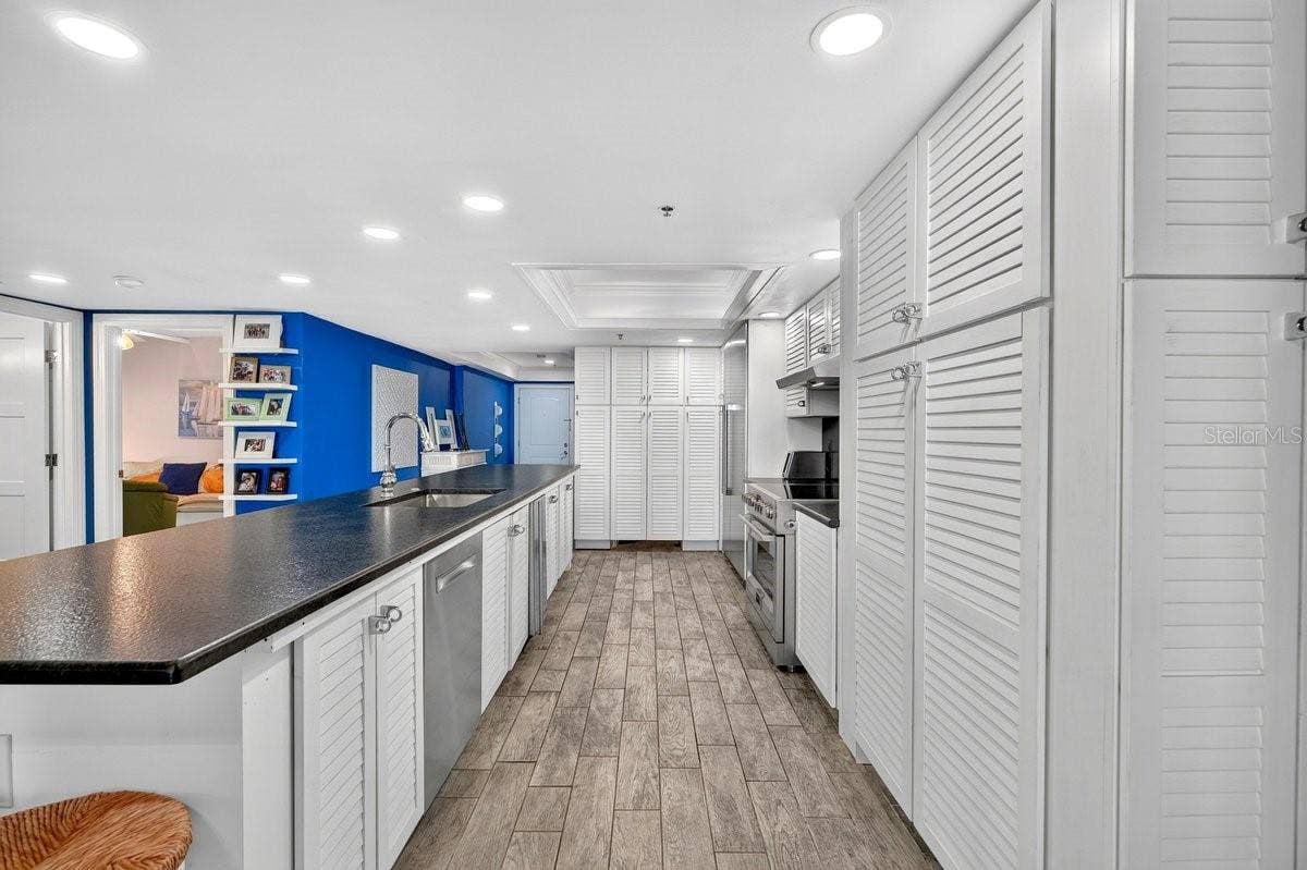 3797 S ATLANTIC AVENUE, #202, Daytona Beach Shores, FL 32118 Completely Upgraded Kitchen