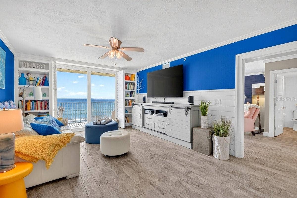 3797 S ATLANTIC AVENUE, #202, Daytona Beach Shores, FL 32118 Livingroom