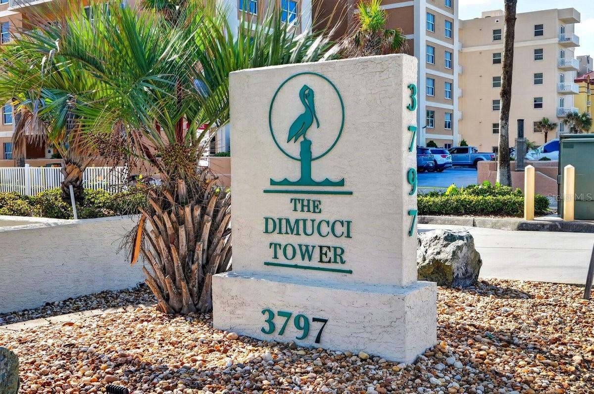 3797 S ATLANTIC AVENUE, #202, Daytona Beach Shores, FL 32118 The Dimucci TowerBuilt in 2019