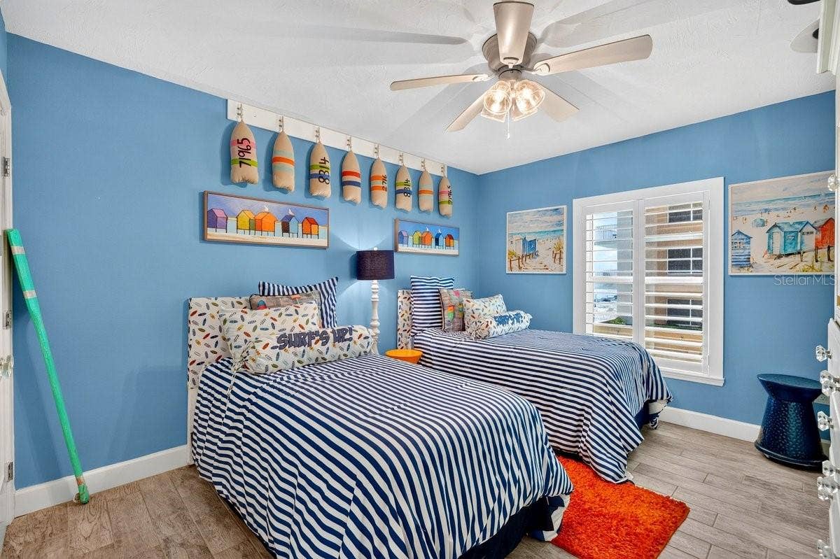 3797 S ATLANTIC AVENUE, #202, Daytona Beach Shores, FL 32118 Guest Bedroom 1