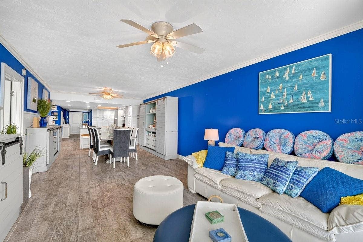 3797 S ATLANTIC AVENUE, #202, Daytona Beach Shores, FL 32118 Livingroom